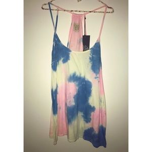 NWT Tie-Dye Tank Top